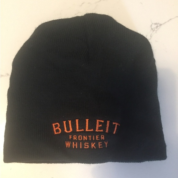 Bulleit Frontier Whiskey Other - Black Beanie Hat